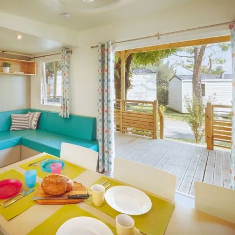 MOBILHOME 6 personas - Premium Salón de 3 habitaciones sin TV