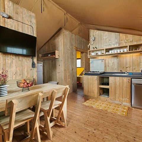 Tent 4 personen - Glamping-tent voor gezinnen