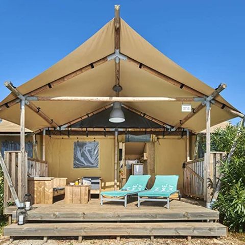 Tent 4 personen - Glamping-tent voor gezinnen