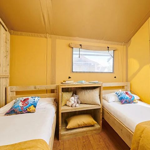 Tent 4 personen - Glamping-tent voor gezinnen