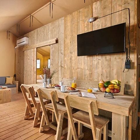 Tent 4 personen - Glamping-tent voor gezinnen
