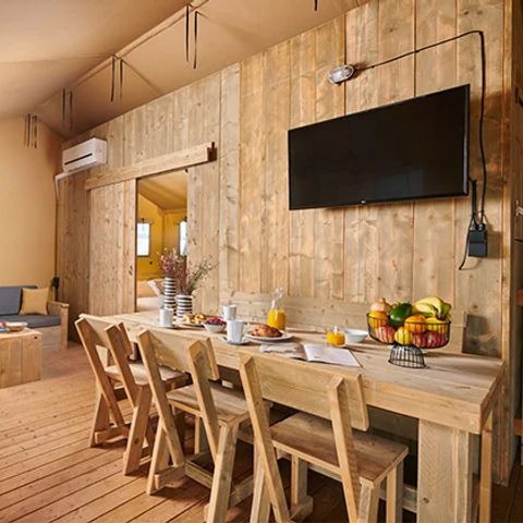 TIENDA DE CAMPAÑA 4 personas - Tienda de glamping familiar