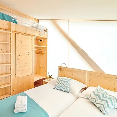 TIENDA DE CAMPAÑA 4 personas - Tienda de glamping