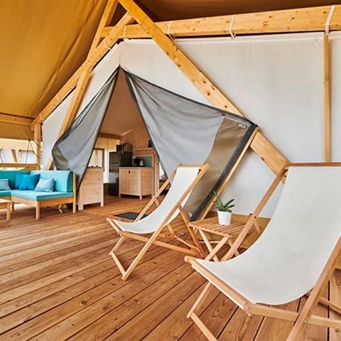 Zelt 4 Personen - Glamping-Zelt