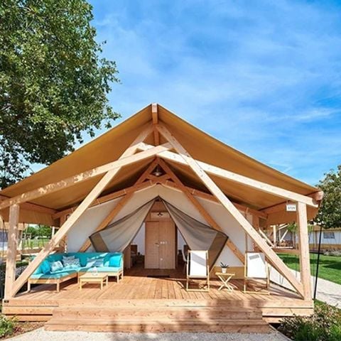 TENTE 4 personnes - Glamping Tent