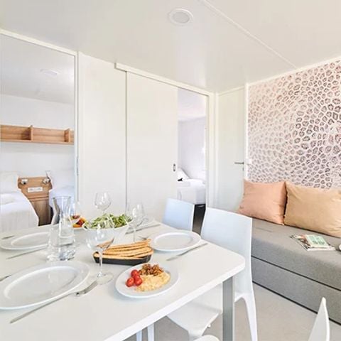 Mobilheim 4 Personen - Premium-Mobilheim Canova Bay