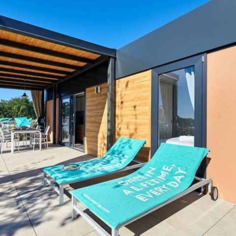 MOBILHOME 4 personas - Casa móvil de gama alta en Canova Bay