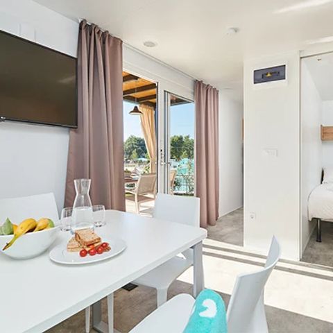 Mobilheim 4 Personen - Premium-Mobilheim Canova Bay