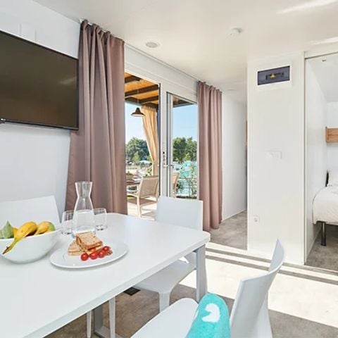 Stacaravan 4 personen - Luxe stacaravan Canova Bay