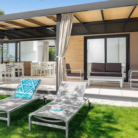 MOBILHOME 4 personas - Casa móvil Premium Plus