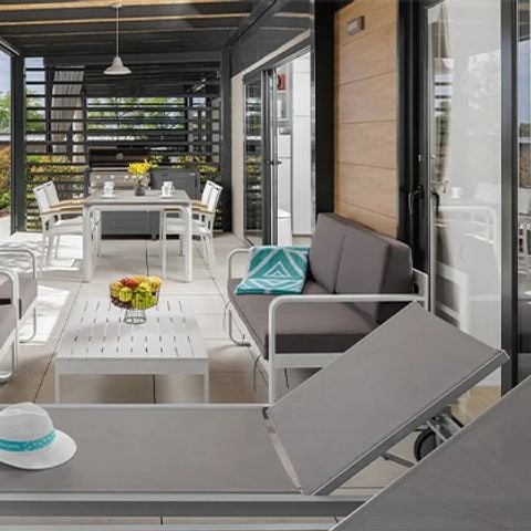 BUNGALOW 4 personnes - Premium Plus Mobil-home