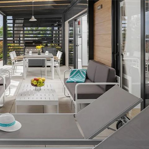 MOBILHOME 4 personas - Casa móvil Premium Plus