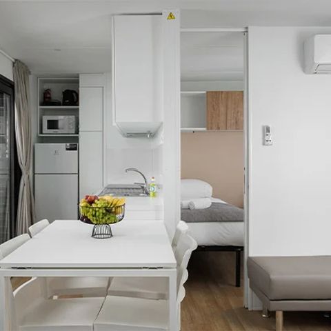 Mobilheim 4 Personen - Mobilheim „Premium Plus“
