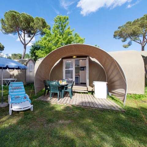 Tent 4 personen - Coco Sweet - zonder sanitair