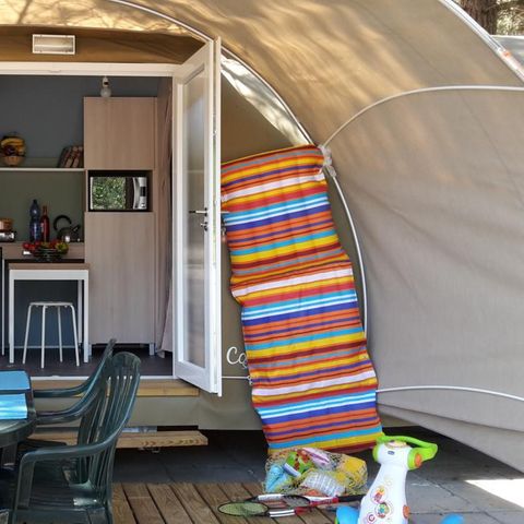 Tent 4 persons - Coco Sweet - without sanitary facilities