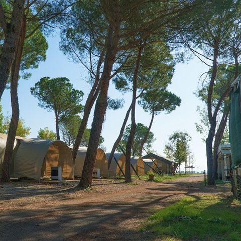Tenda 4 persone - Coco Sweet - senza servizi igienici
