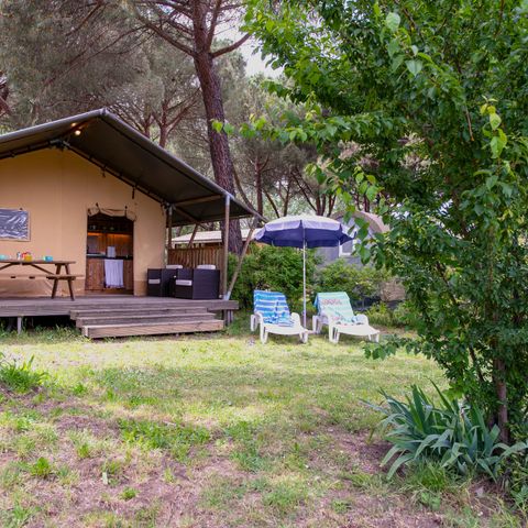 Tent 4 persons - Safari Lodge