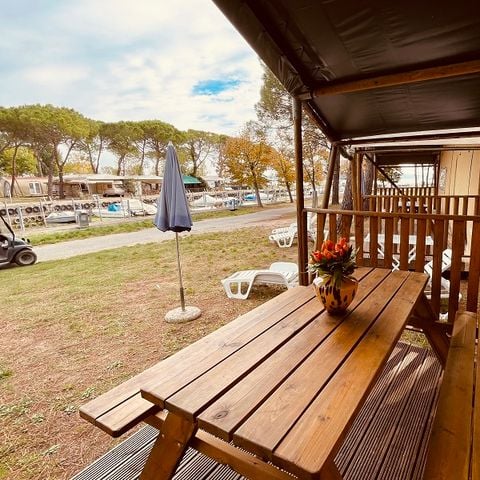 TENTE 4 personnes - Safari Lodge