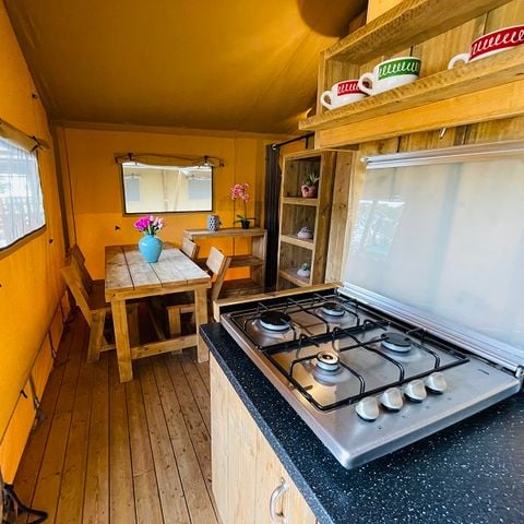 TENDA DA CAMPEGGIO 4 persone - Safari Lodge