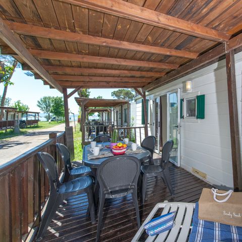 Mobile home 6 persons - Deluxe