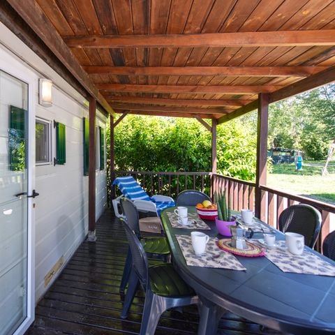 MOBILHOME 6 personnes - Deluxe