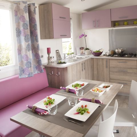 MOBILE HOME 6 people - Deluxe