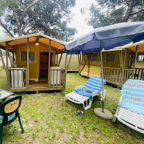 UNUSUAL ACCOMMODATION 2 people - Mini Safari