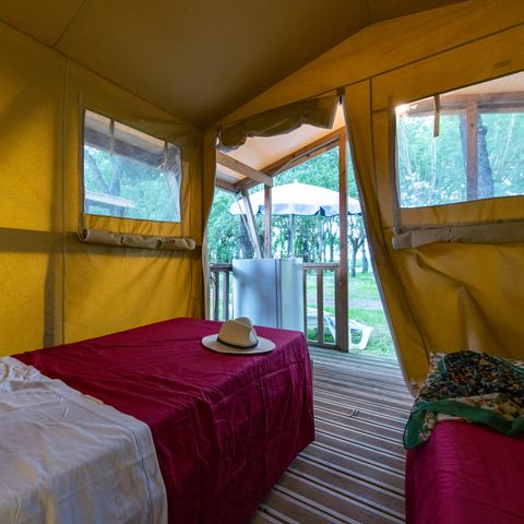 UNIEKE ACCOMMODATIE 2 personen - Mini Safari