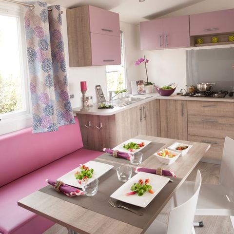 MOBILHOME 6 personnes -  Super Deluxe et PMR