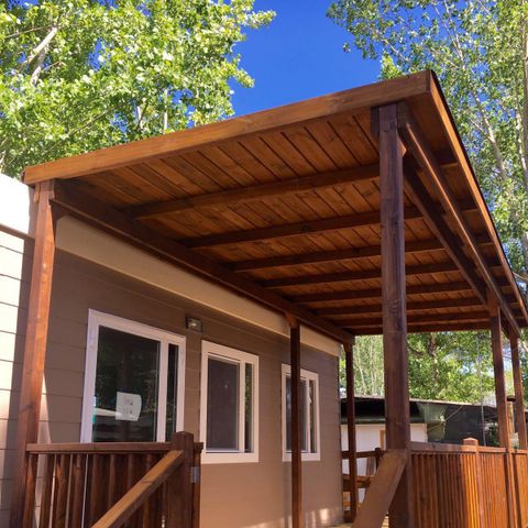 MOBILHOME 6 personas -  Super Deluxe y PMR