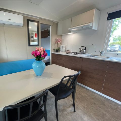 Stacaravan 6 personen -  Super Deluxe en PMR