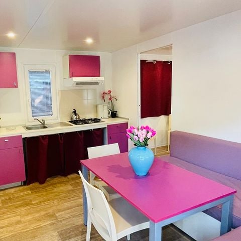 MOBILE HOME 6 people -  Super Deluxe et PMR