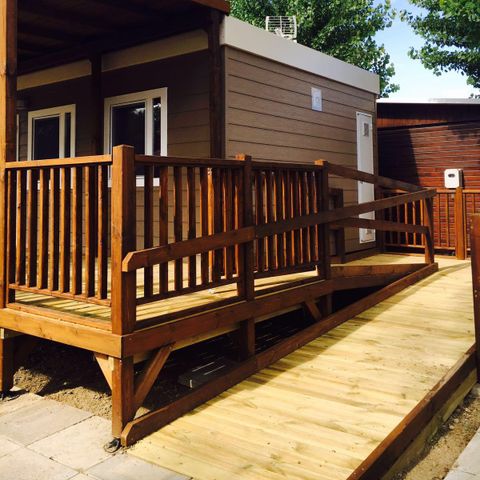 MOBILE HOME 6 people -  Super Deluxe et PMR