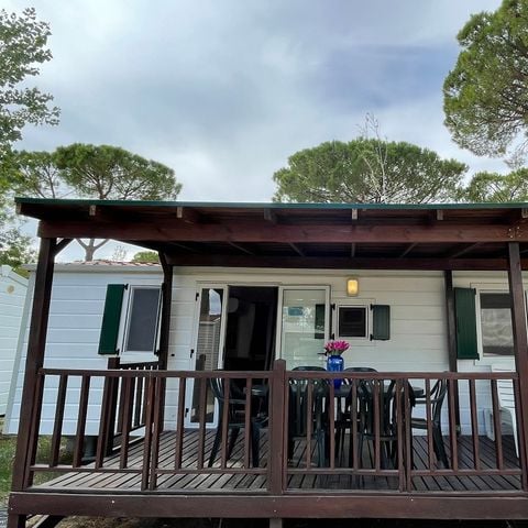 MOBILHOME 6 personnes -  Super Deluxe et PMR