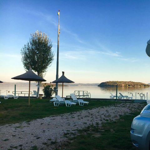 Kampeerplaats - Camper