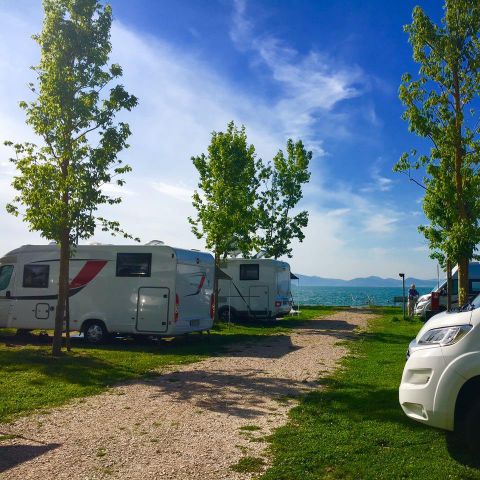 Kampeerplaats - Camper