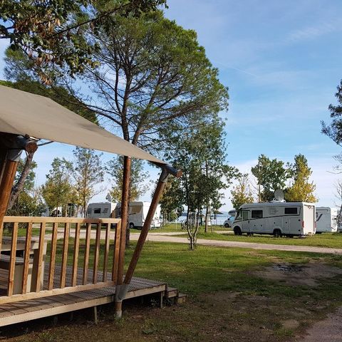 Kampeerplaats - Camper