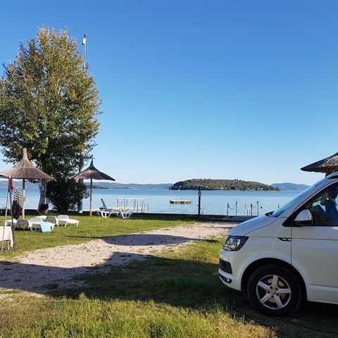Kampeerplaats - Camper
