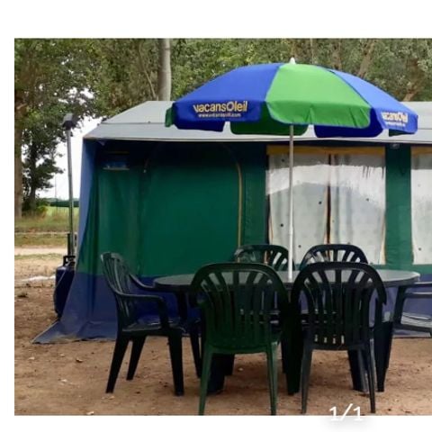 Tenda 2 persone - Navajo - Senza servizi igienici