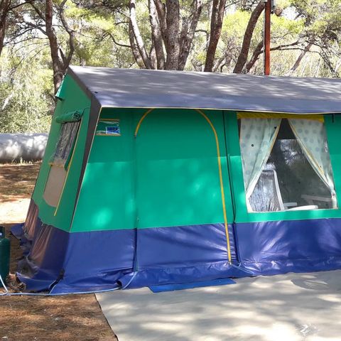 TENDA DA CAMPEGGIO 2 persone - Tenda navajo - senza servizi igienici