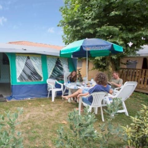 TENDA DA CAMPEGGIO 2 persone - Tenda navajo - senza servizi igienici