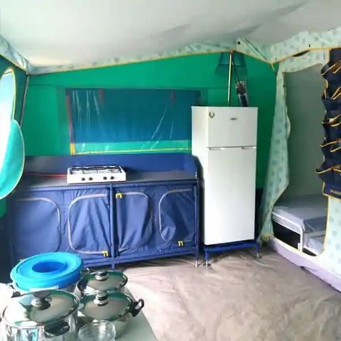 TIENDA DE CAMPAÑA 2 personas - Tienda navajo - sin instalaciones sanitarias