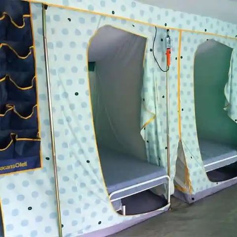 TENT 2 people - Navajo tent - without sanitary facilities