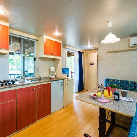 Stacaravan 6 personen - Superieur