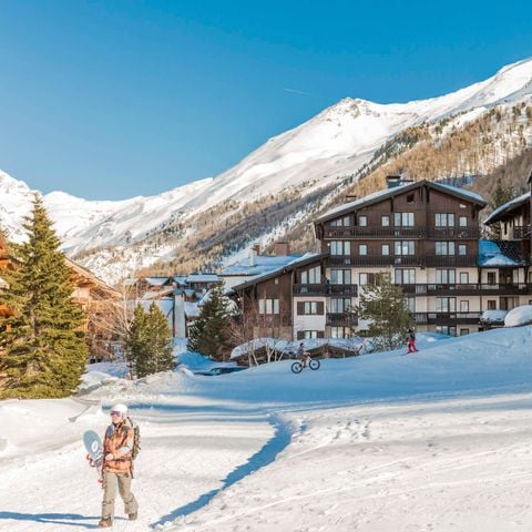 Résidence Odalys Essentielle Les Hauts du Rogoney - Camping Savoie - Image N°4