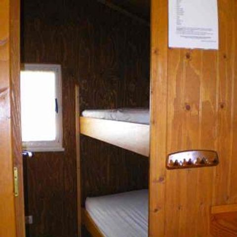 Chalet 4 persons - without sanitary facilities