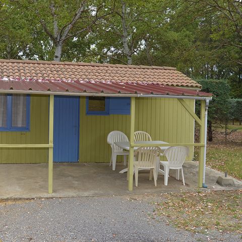 CHALET 4 persone - senza servizi igienici