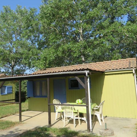 Chalet 4 persons - without sanitary facilities