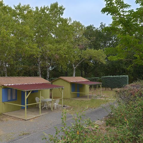 CHALET 4 persone - senza servizi igienici