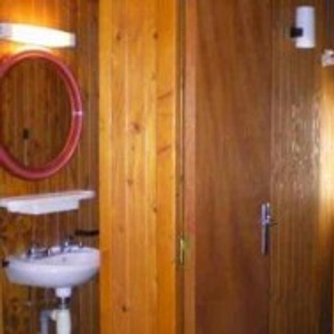 Chalet 4 persons - without sanitary facilities